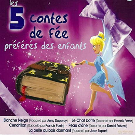 Les 5 Contes de Fée Préférés des Enfants (2cd) [2CD]