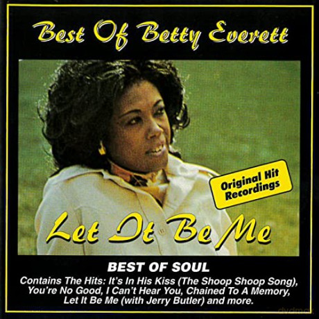 Betty Everett: Let It Be Me [CD]