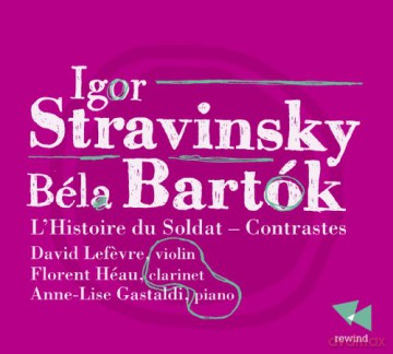 David Lefevre: L'histoire Du Soldat/Kontraste [CD]