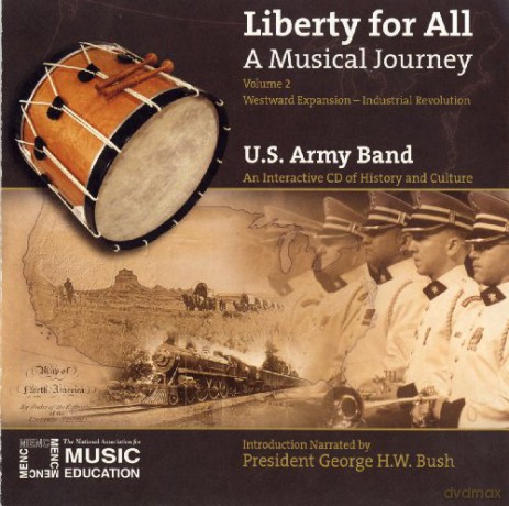 U.S.Army Band: Liberty for All [CD]