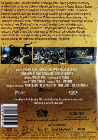 Dar z nieba (Picking Up The Pieces) [DVD]