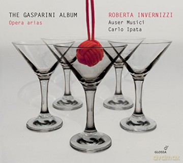 Roberta Invernizzi (Sopran): The Gasparini Album - Arien [CD]