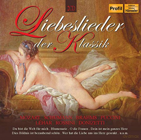 Liebeslieder der Klassik [2CD]