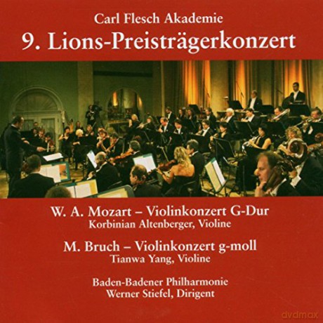 Mozart: 9.Lions-Preistraegerkonzert [CD]