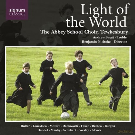 Andrew Swait: Light of the World [CD]