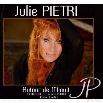 Julie Pietri: L'intergrale + DVD [3CD]