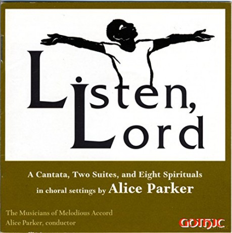 Melodious Accord: Listen,Lord [CD]