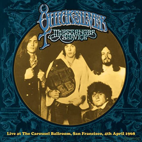 Quicksilver Messenger Service: Live at the Carousel Ballroom 1968 [2CD]
