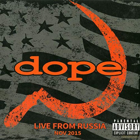Dope: Live From Russia [CD]
