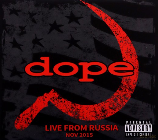 Dope: Live From Russia [CD]