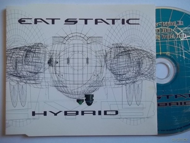 Eat Static: Hybrid (3 versions, 1997) [CD]