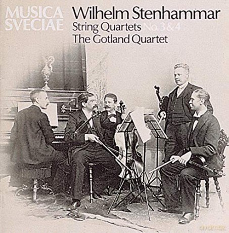 The Gotland Quartet: String Quartes 3 und 4 [CD]
