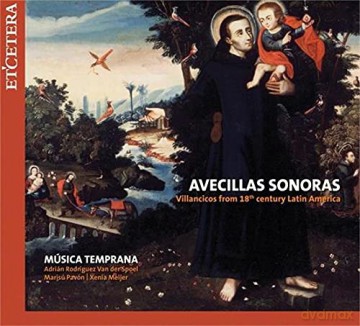 Pavon: Avecillas Sonoras [CD]