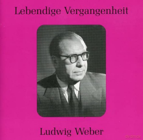 Ludwig Weber: Ludwig Weber [CD]