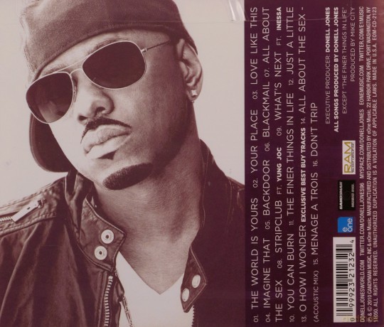 Donell Jones: Lyrics [CD]