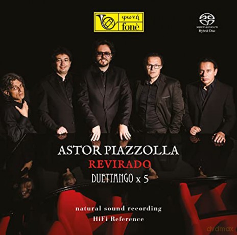 Duettango X 5: Astor Piazzolla-Revirado (Natural Sound Recordin [CD]
