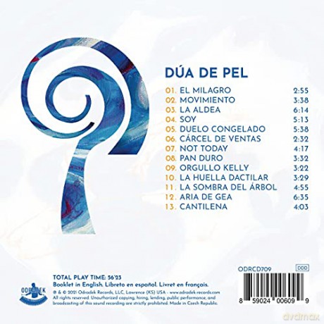 Dua de Pel: Madera de Pajaro [CD]