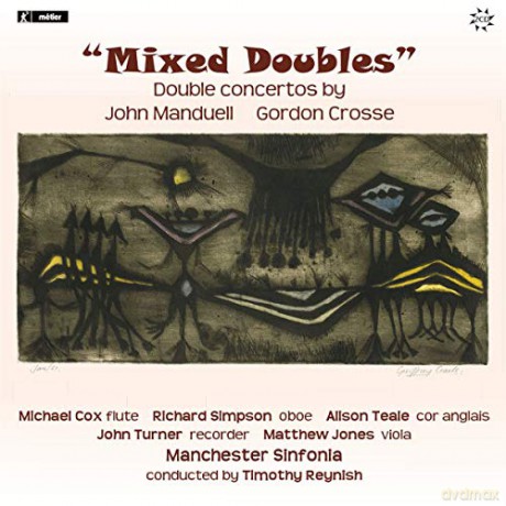 Reynish: Manduell/Crosse:Mixed Doubles [2CD]