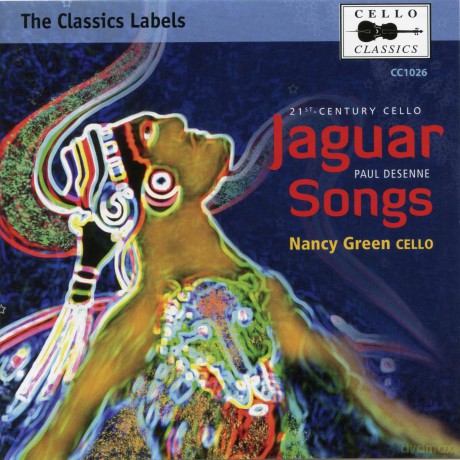 Nancy Green: Desenne: Jaguar Songs [CD]
