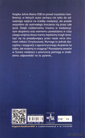 Ścieżka Medytacji (wydanie II) - John Main OSB [KSIĄŻKA]