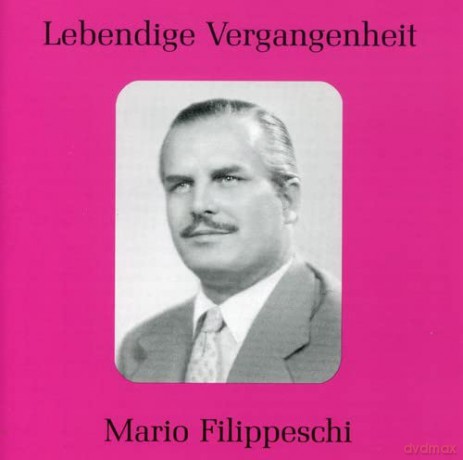 Mario Filippeschi: Mario Filippeschi [CD]