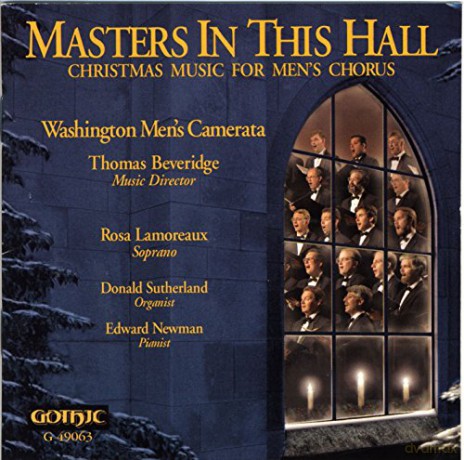 Washington Men's Camerata: Masters in This Hall [CD]
