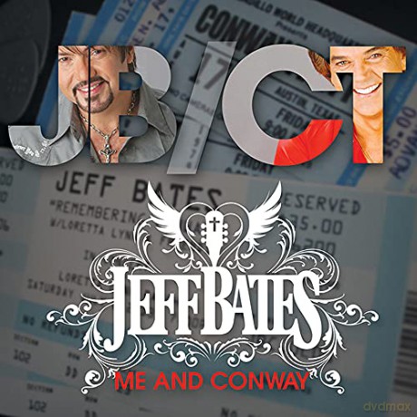 Jeff Bates: Me and Conway [CD]