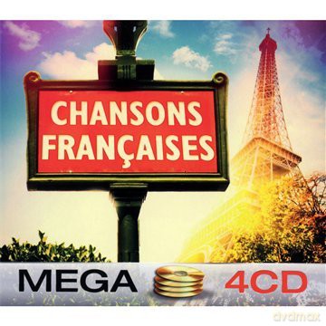 Mega Chansons Francaises [4CD]