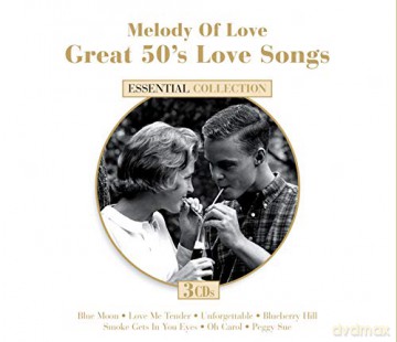 Melody Of Love: Great 50's Love Songs [3CD]