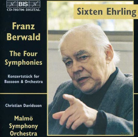 Sixten Ehrling: Sinfonie 1-4 [2CD]