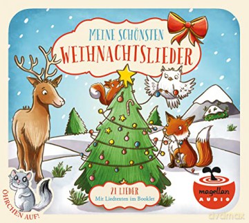 Caroline Opheys: Öhrchen auf! Meine schönsten Weihnachtslieder (Audio-CD): CD Standard Audio Format [CD]