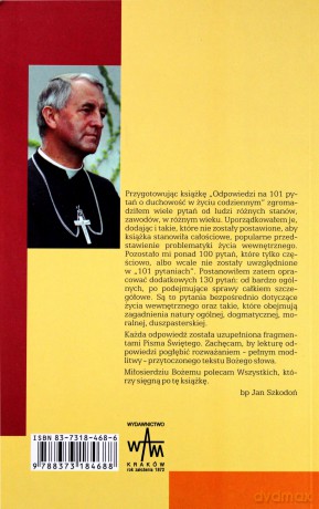 Trudne Pytania O Życie Duchowe - bp Jan Szkodoń [KSIĄŻKA]
