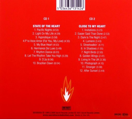 Bill Sharpe: State Of The Heart + Close To The Heart [2CD]