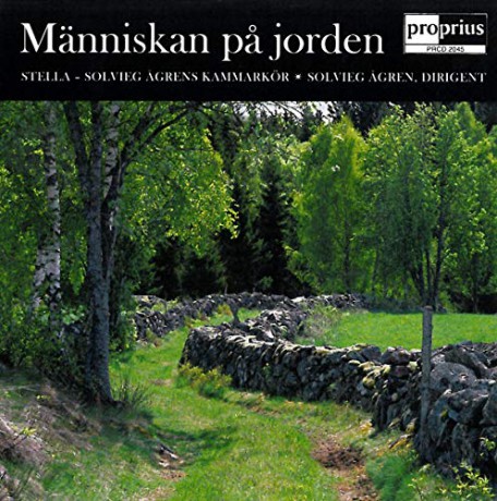 Agren: Mnniskan Pa Jorden [CD]