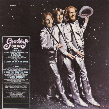 Cream: Goodbye (Japanese Papersleeve) (ecopack) [CD]