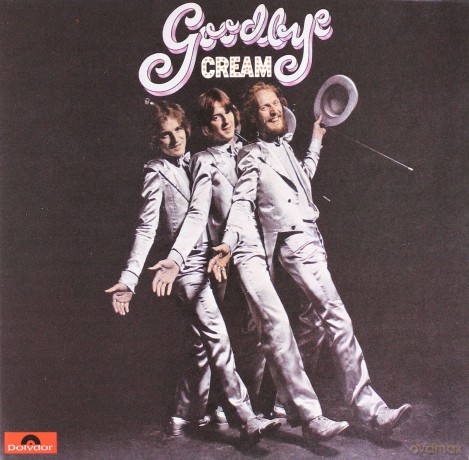 Cream: Goodbye (Japanese Papersleeve) (ecopack) [CD]