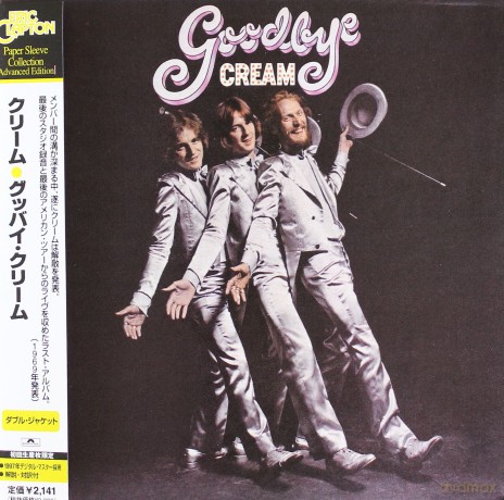 Cream: Goodbye (Japanese Papersleeve) (ecopack) [CD]