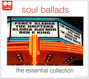 Soul Ballads: The Essential Collection [2CD]