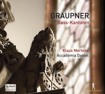 Klaus Mertens: Christoph Graupner: 3 Bass-Kantaten [CD]