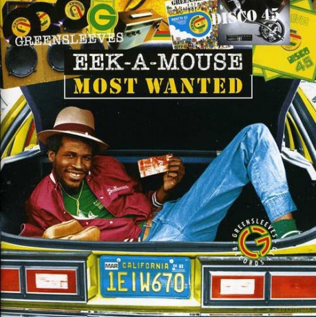 Eek-a-Mouse: Most Wanted [CD]