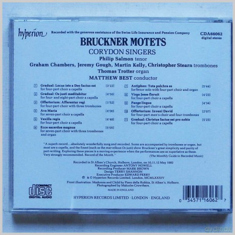 Corydon Singers: Motetten [CD]