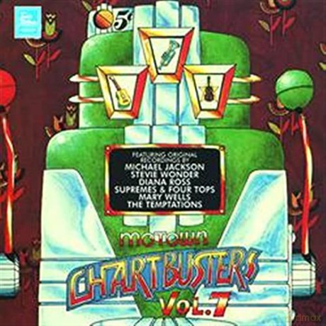 Motown Chartbusters Vol.1 [CD]