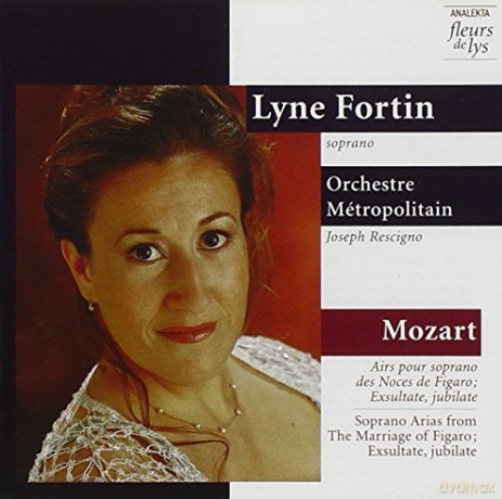 Fortin: Mozart Arien für Sopran [CD]