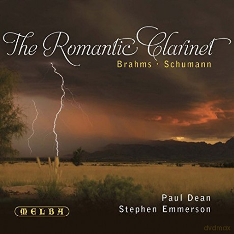Paul Dean: The Romantic Clarinet [CD]