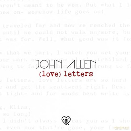 John Allen: (Love) Letters [CD]
