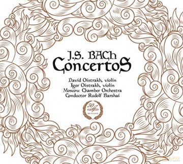 d. Oistrach: Violinkonzerte/Brandenburg.Konzerte [CD]