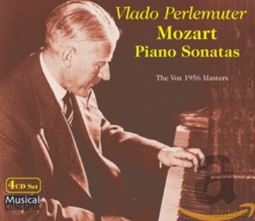 Vlado Perlemuter: Mozart: Piano Sonatas [4CD]
