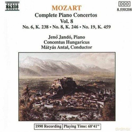 Jando: Mozart:Piano Concs.6,8,19 [CD]