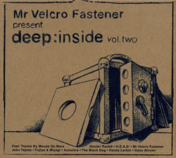 Mr.Velcro Fastener Deep Insid [CD]