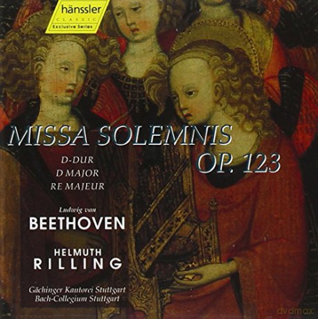 Helmuth Rilling: Beethoven: Missa Solemnis [2CD]